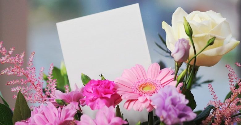 composizione floreale